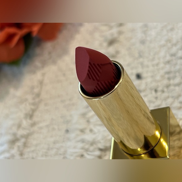 BURBERRY Burberry Kisses Matte Dusty Pink Lipstick Lip Color Make Up - Picture 9 of 11